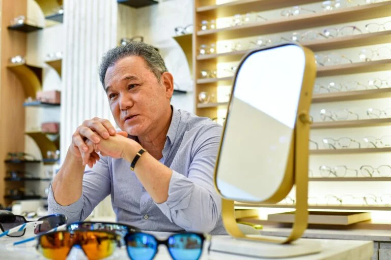 Há 35 anos, o empresário Wilson Inami não tinha vitrine moderna nem tecnologia de ponta
