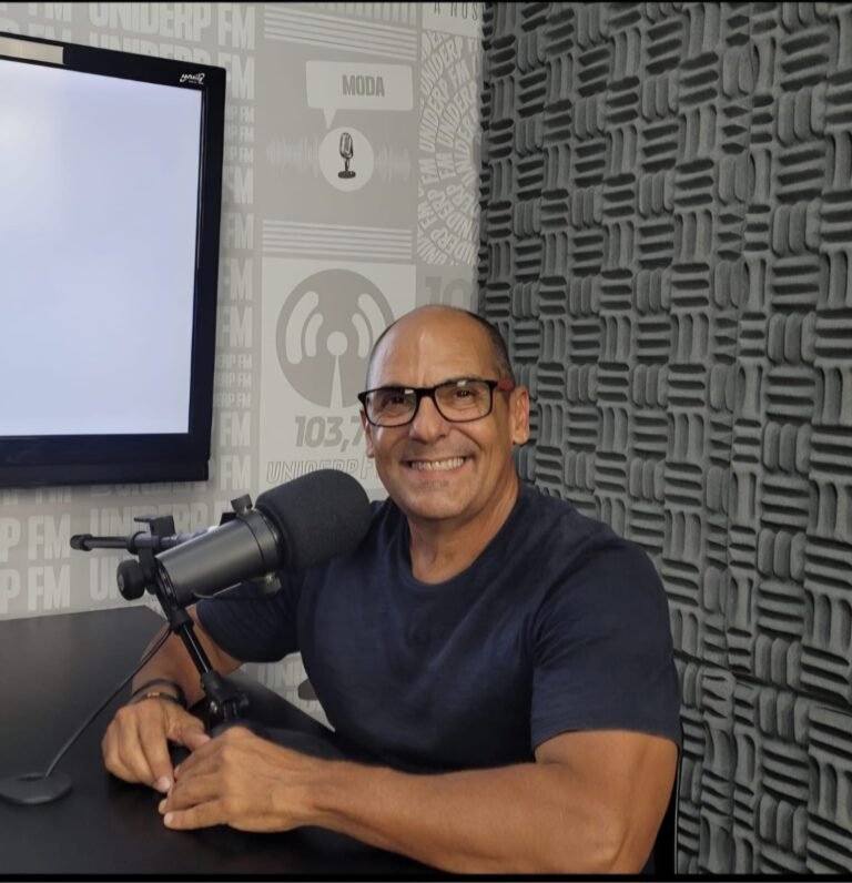 Professor Carlão. Fundador do Instituto Sangue Bom (Foto: Arquivo Pessoal)