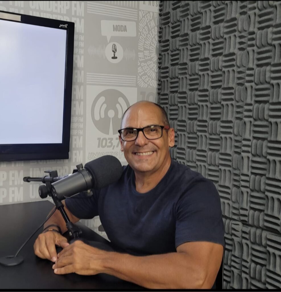 Professor Carlão. Fundador do Instituto Sangue Bom (Foto: Arquivo Pessoal)