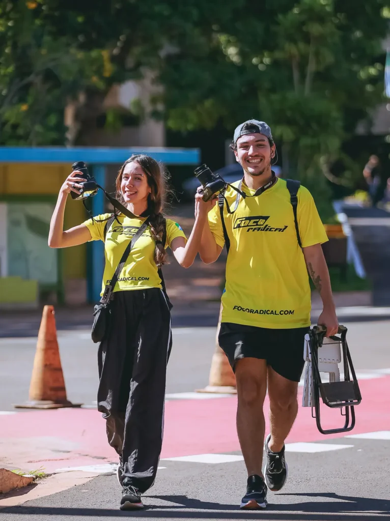 Pedro Pachedo e Fabiana Santande namoravam à distância. Juntos, o amor os levou para fotografia no Parque dos Poderes