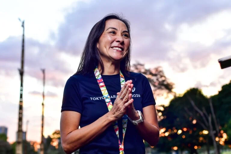 Cecília Fujimaki tem “pulo da alma” e entra no TOP 14 na Maratona de Tóquio