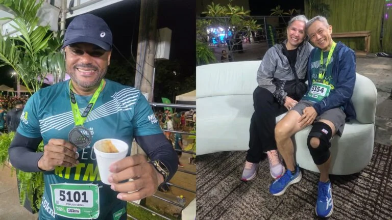 Do olhar de quem correu 15 km, o que ficou da Corrida da Unimed?