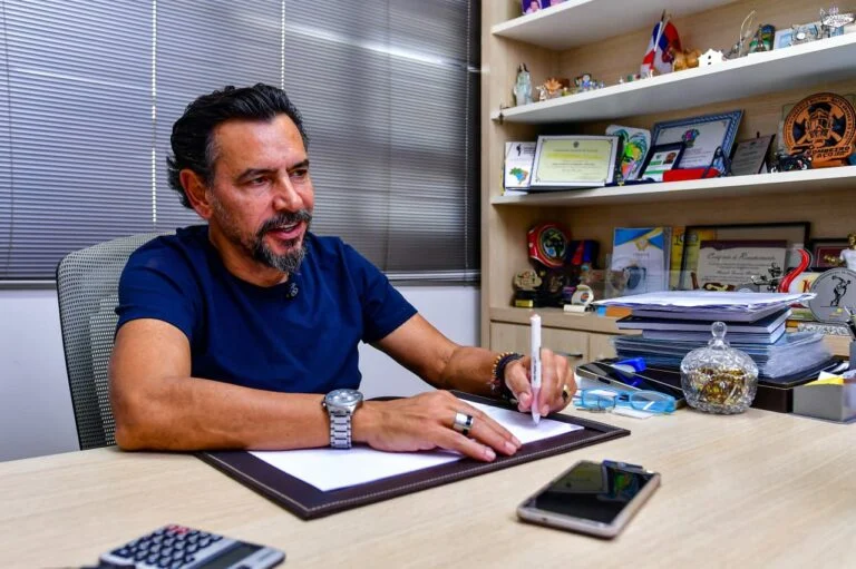 Do inconformismo à gestão pública: Marcelo Miranda decidiu mudar o jogo em Mato Grosso do Sul, promovendo o esporte.