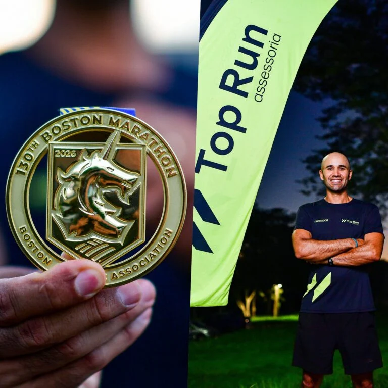 De personal trainer a maratonista de Boston, Diego Arruda prova que a corrida pode mudar destinos