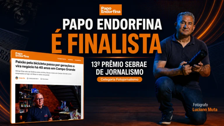 Papo Endorfina é finalista do 13º Prêmio Sebrae de Jornalismo