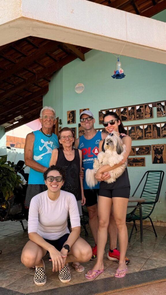 A rede que correu junto