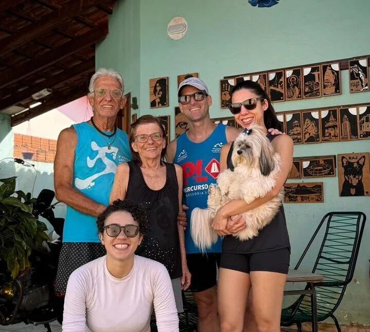 A rede que correu junto