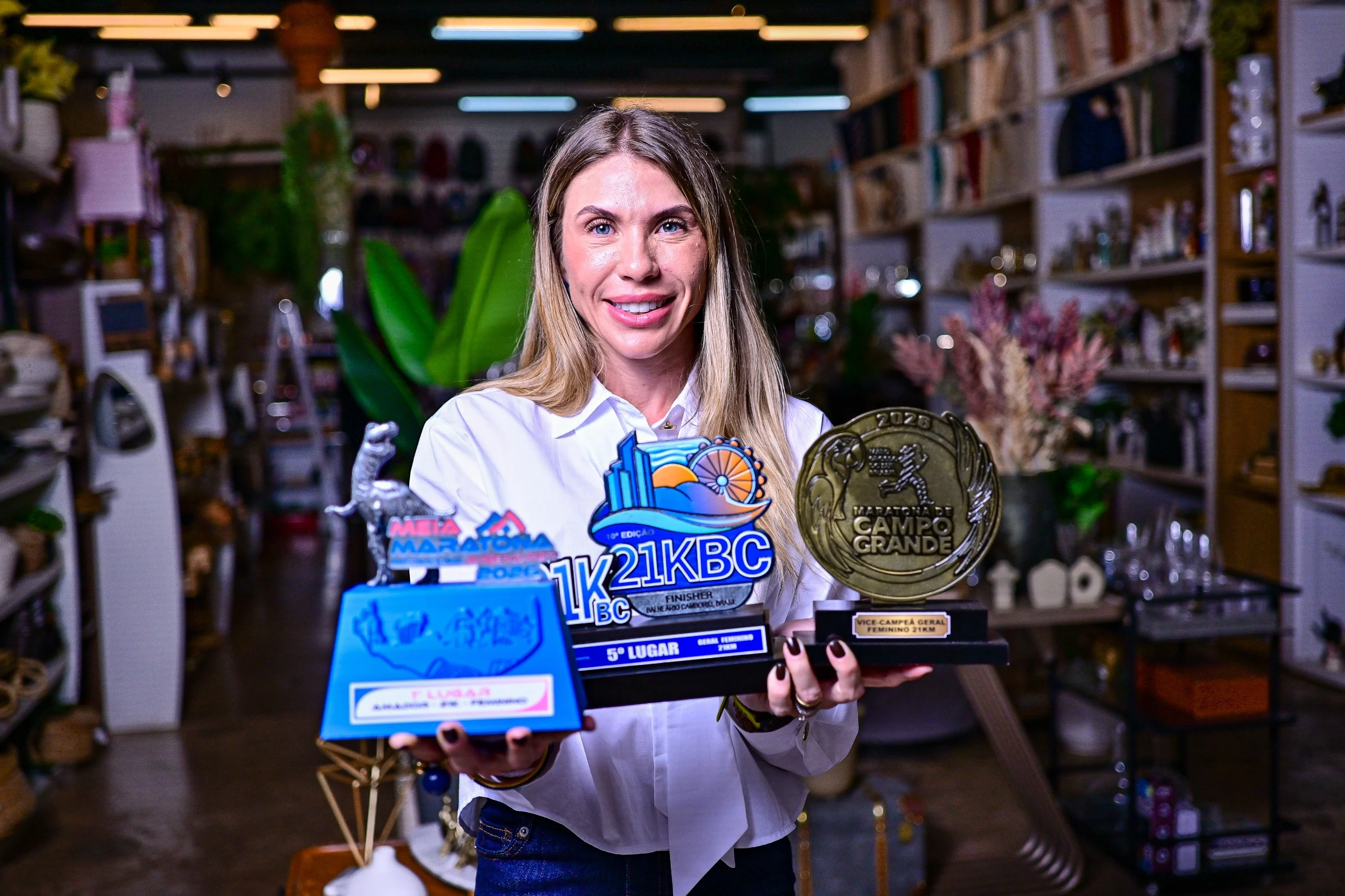 Danielle Lemoigne está vivendo seu melhor tempo